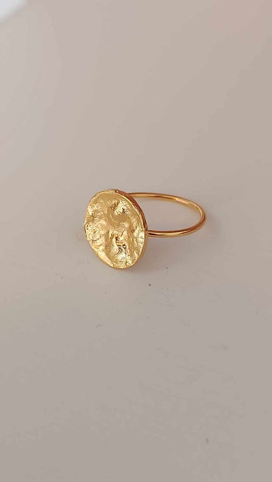 Bague La martelée