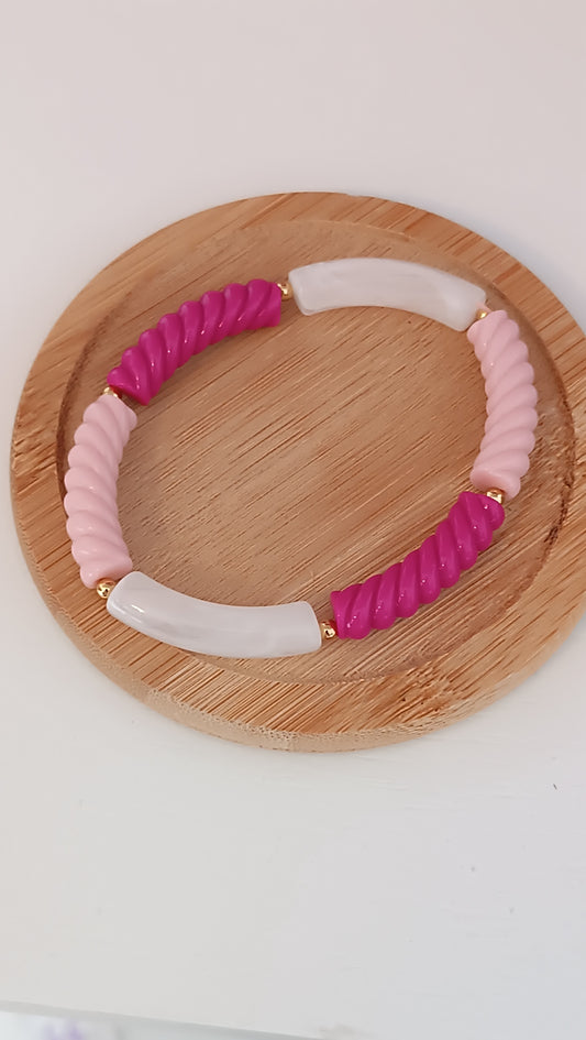 Bracelet en résine