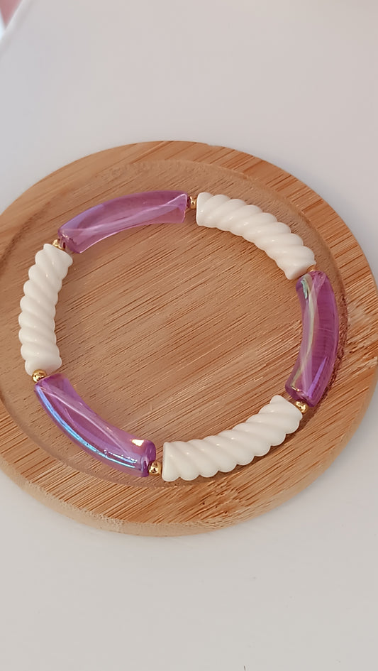 Bracelet en résine